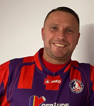 Spielertrainer Sebastian Baer baer