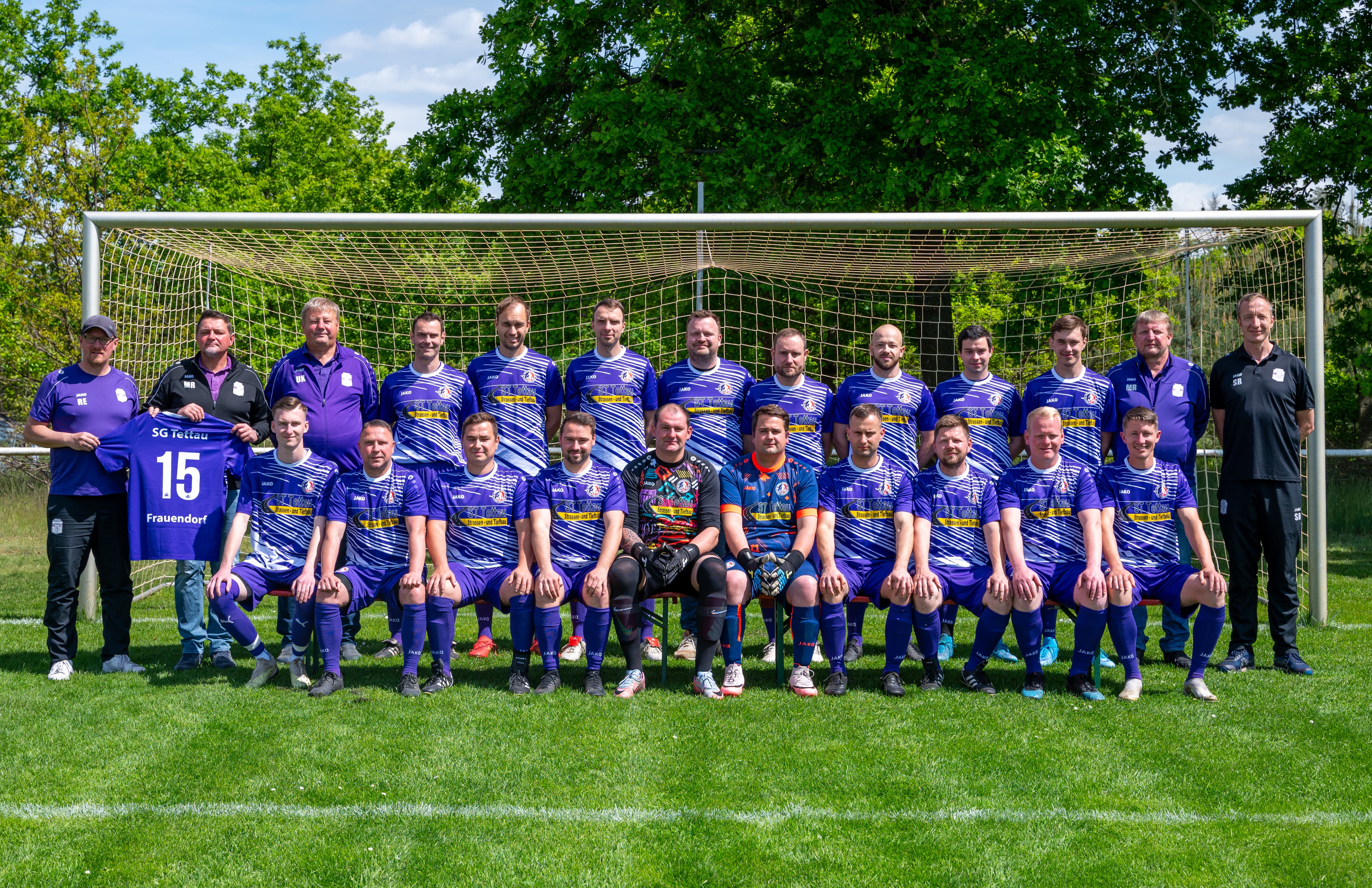 SpG Tettau-Frauendorf 2012/2013 - 1. Kreisklasse Süd Südbrandenburg U14 2324