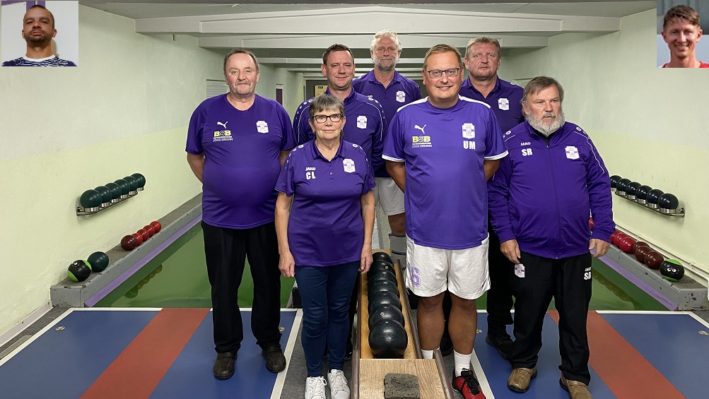 zweite Mannschaft 2025/2026