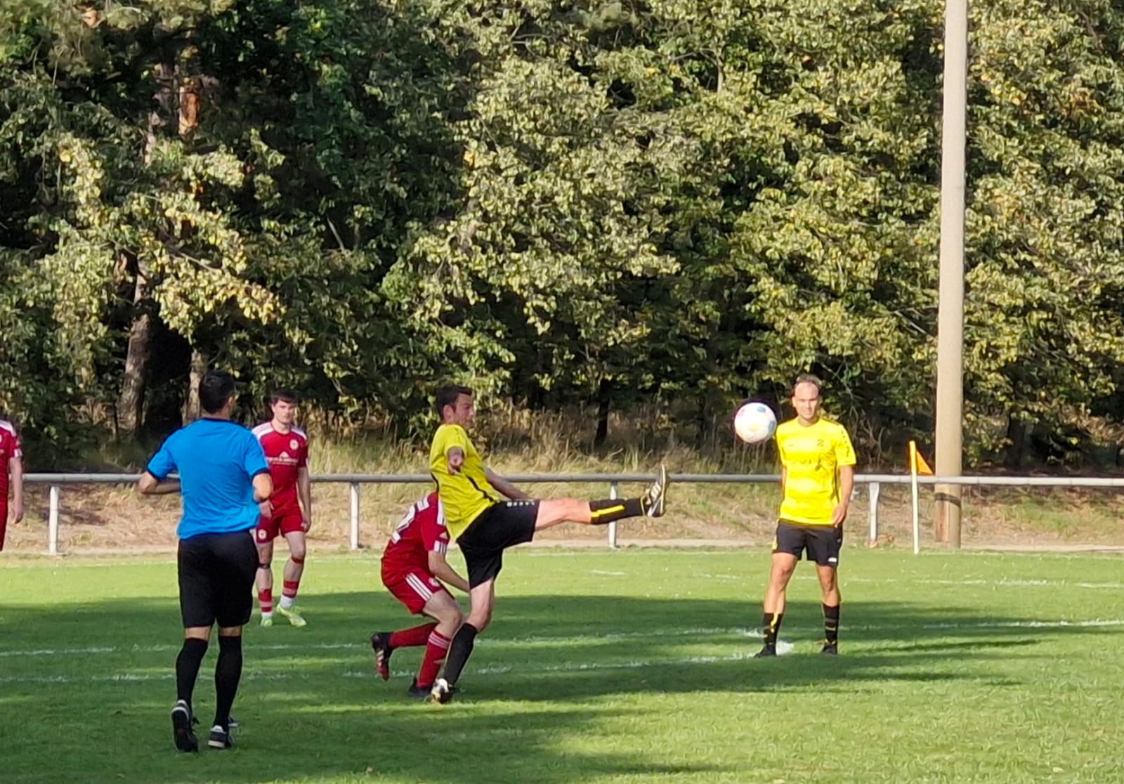 Sebastian Kunze in Aktion