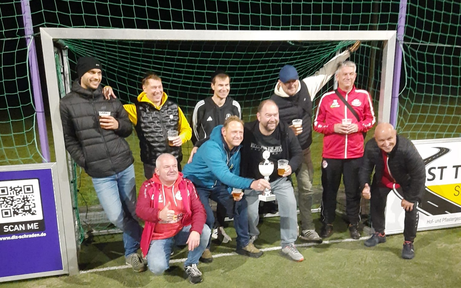 SG Frauendorf 1921 - Sieger 2025 Mitternachtsturnier Soccerfeld 2025