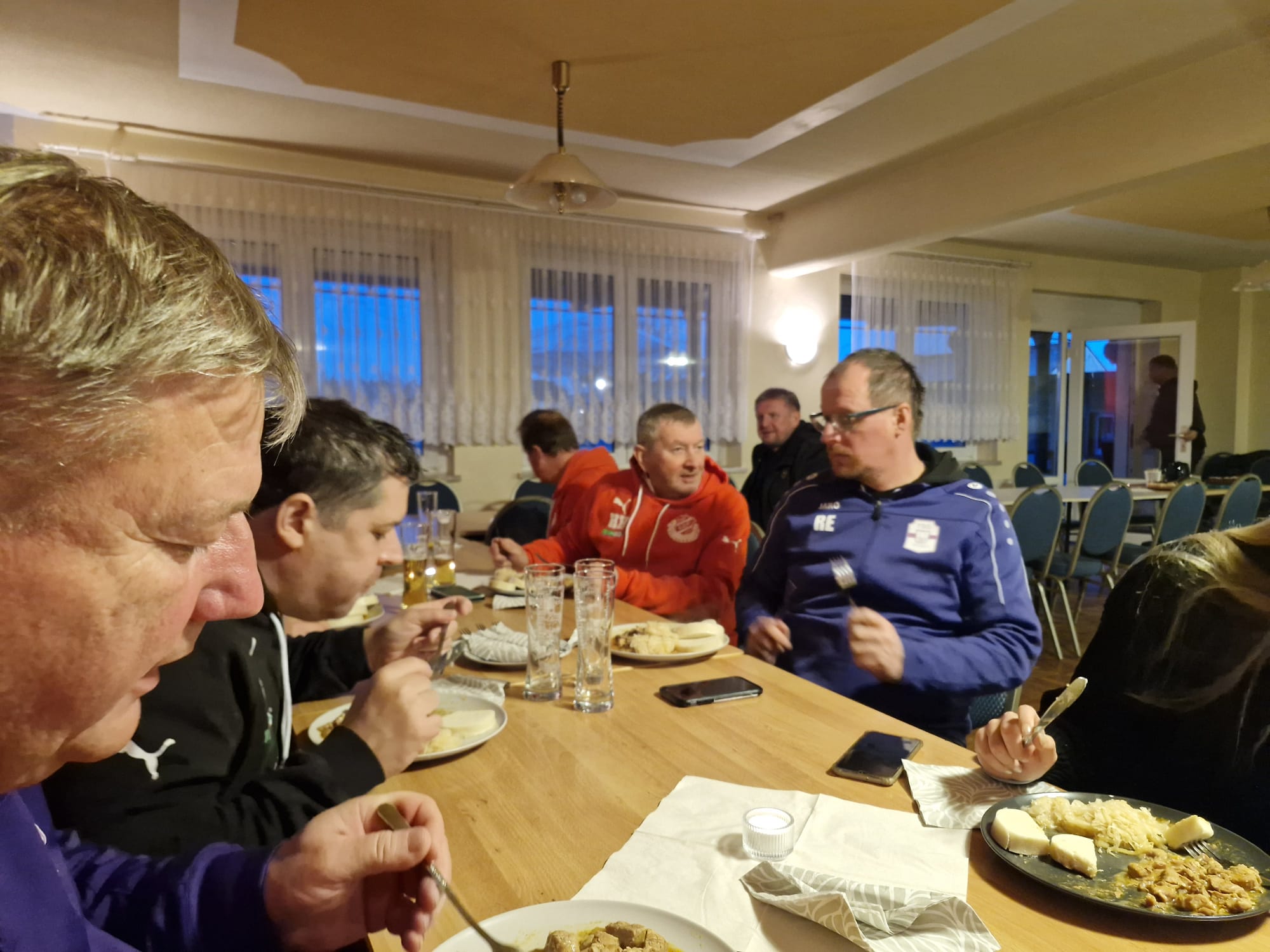 gemeinsames Abendbrot