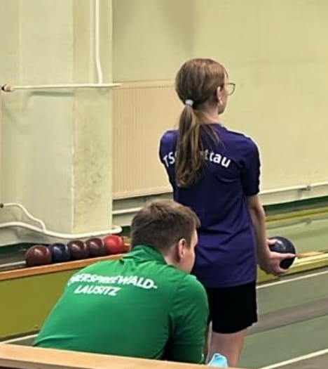 Emma Begert beim Landessprintcup in Berlin