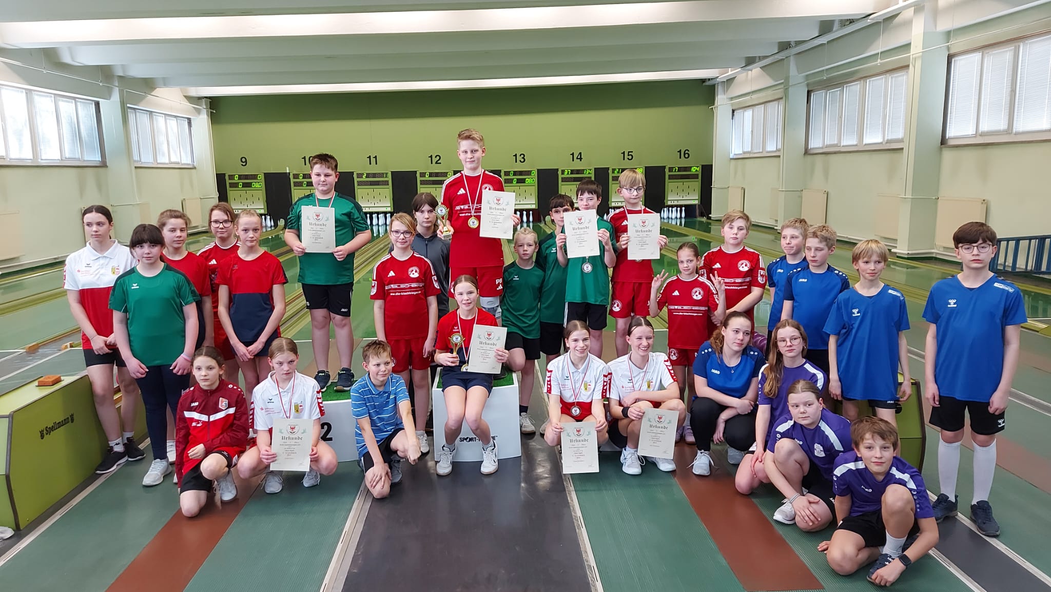 U14 Landessprintcup in Berlin