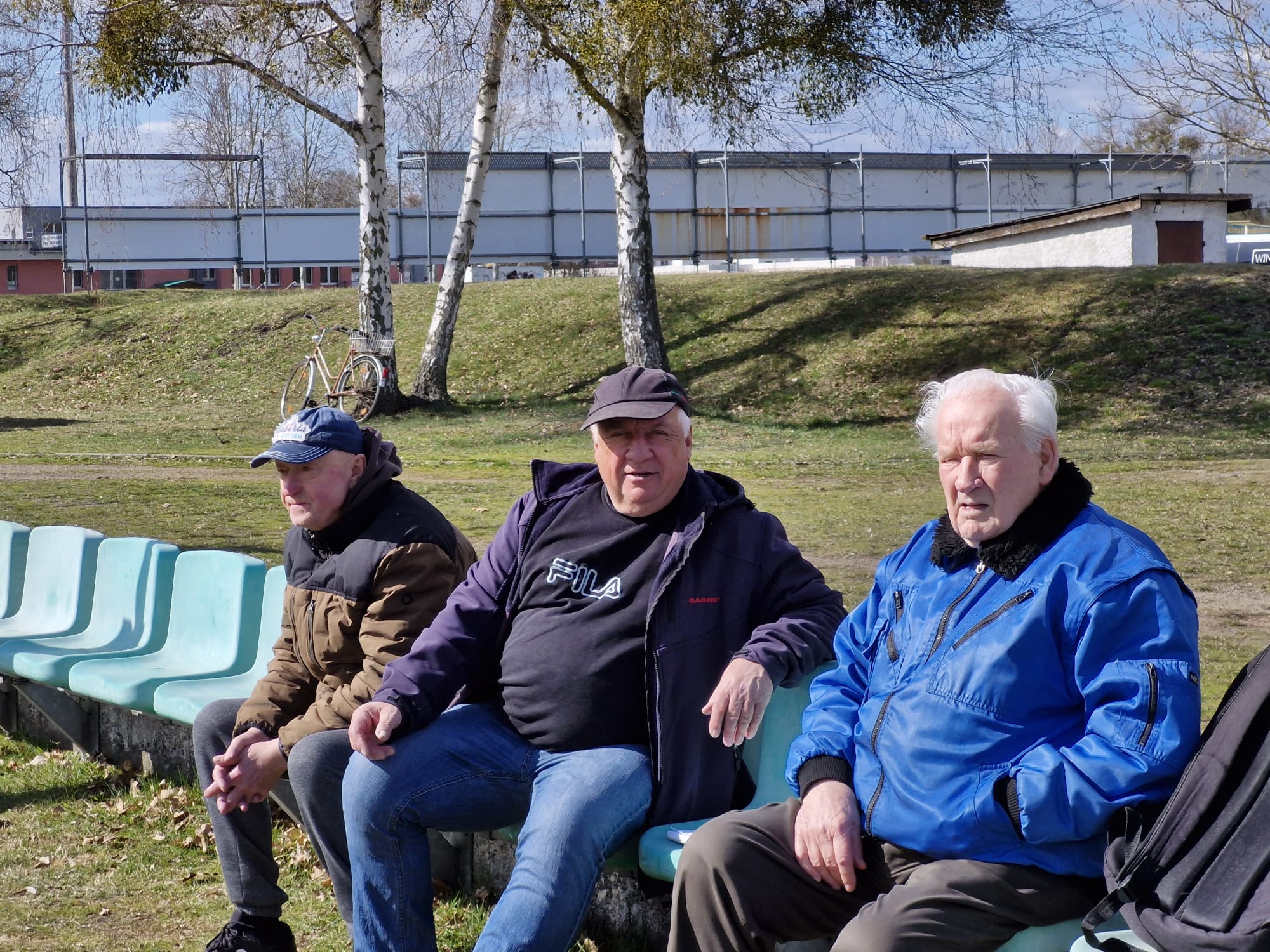 Die "Macher" hinter der Mannschaft