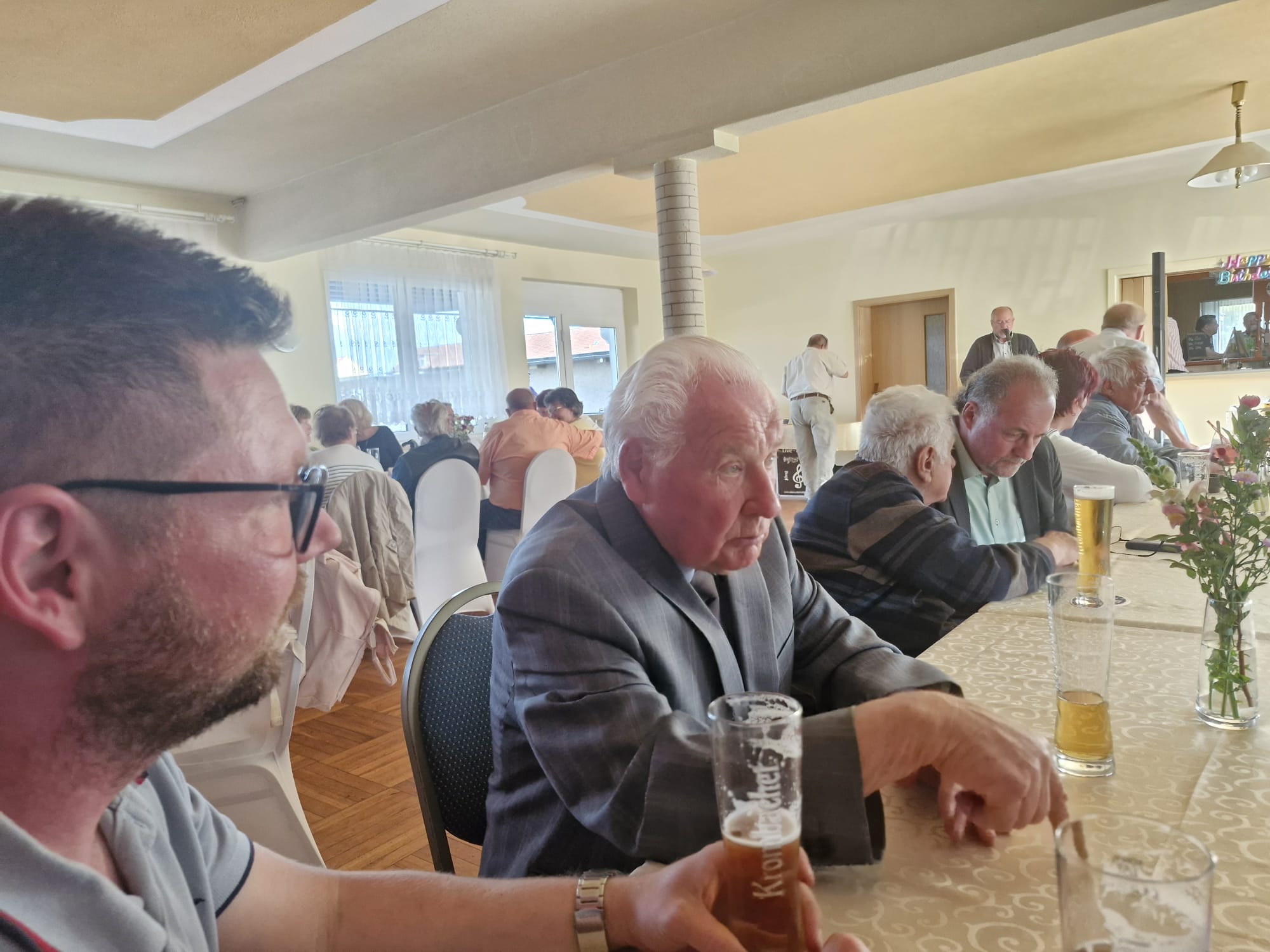 Das Geburtstagskind 2026 05 18 Horst Herbst 2