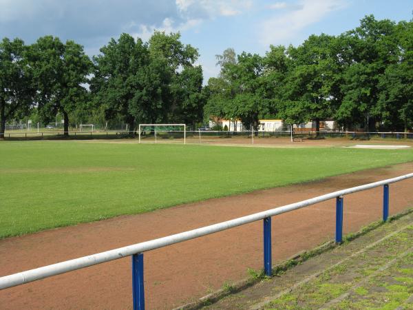 Nebenplatz des SV Großräschen