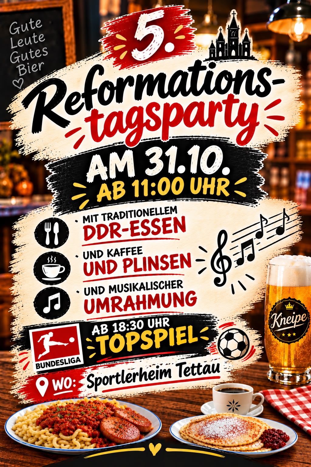 Reformationsparty Platzhalter Bild