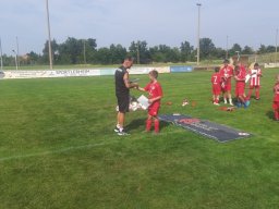Fußballcamp &quot;Kicken mit Energie&quot; 2025