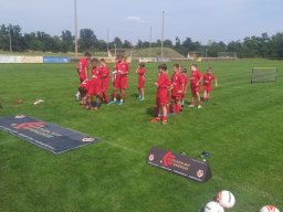 Fußballcamp &quot;Kicken mit Energie&quot; 2025