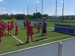 Fußballcamp &quot;Kicken mit Energie&quot; 2025