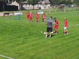 Fußballcamp &quot;Kicken mit Energie&quot; 2025